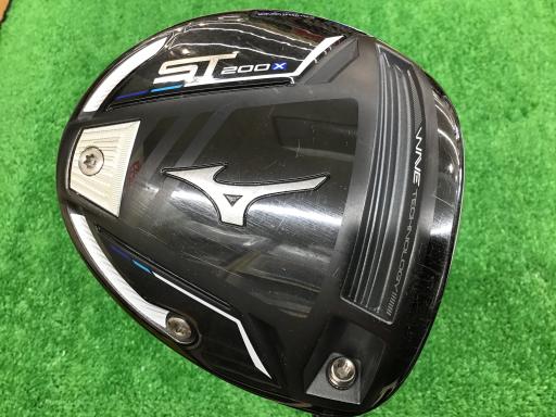 中古 Cランク （フレックスS） ミズノ Mizuno　ST200X　10.5° Diamana　ZF50 S 男性用 右利き ドライバー DR