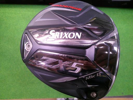 【中古】 ダンロップ SRIXON ZX5 Mk II 9.5° ドライバー DR Diamana ZX-II 50 (フレックスS) メンズ 男性用 右利き 右用 Cランク ゴルフクラブ