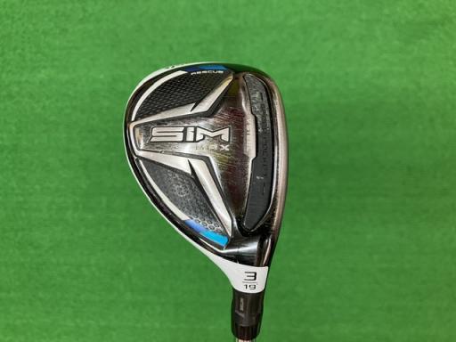 【中古】 テーラーメイド SIM MAX U3 ユーティリティ UT KBS MAX85 JP (フレックスS) メンズ 男性用 右利き 右用 Cランク ゴルフクラブ