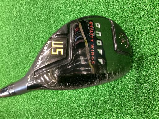 DAIWA - 【中古】 グローブライド ONOFF UTILITY WINGS(2024) KURO U5 ユーティリティ UT 純正特注シャフト (フレックスS) メンズ 男性用 右利き 右用 Cランク ゴルフクラブ