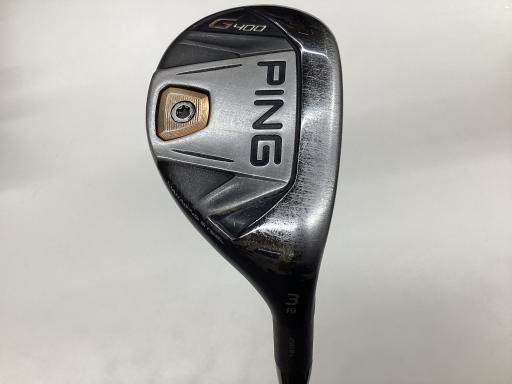 【中古】 ピン G400 U3 ユーティリティ UT ALTA J CB(UT) (フレックスS) メンズ 男性用 右利き 右用 Cランク ゴルフクラブの商品画像