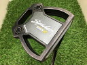 【中古】 テーラーメイド Spider TOUR X TRUSS TM2 34インチ パター PT スチール (フレックスその他) メンズ 男性用 右利き 右用 Cランク ゴルフクラブ(4)