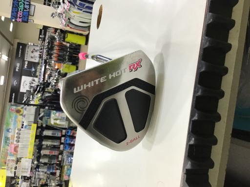 【中古】 オデッセイ WHITE HOT RX 2・BALL V-LINE 33インチ レディース パター PT スチール (フレックスその他) レディース 女...