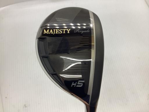 【中古】 マジェスティゴルフ(旧マルマン) MAJESTY Royale(2025) H5 ユーティリティ UT MAJESTY LV560(UT) (フレックスR) メンズ 男性用 右利き 右用 Cランク ゴルフクラブ