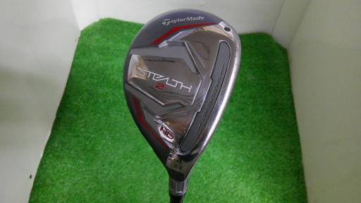 【中古】 テーラーメイド STEALTH2 HD U4 レディース ユーティリティ UT TENSEI RED TM40(STEALTH UT) (フレックスL) レディース 女性用 右利き 右用 Cランク ゴルフクラブ