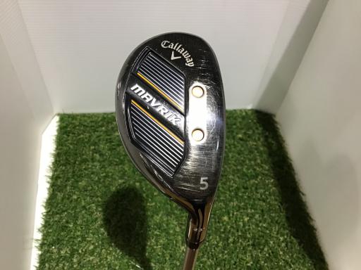 タイプ男性用利き手右利き商品コード2100399546368クラブ種別ユーティリティメーカー名キャロウェイ商品名MAVRIK　U5発売年2020シャフトDiamana　50　for　CW（UT）シャフト材質カーボンメーカーフレックスRフレックスRクラブセット組合せ内容クラブセット本数0クラブセット不足本数0クラブセット実本数0総合ランク&nbsp;ランクについて傷状態：ヘッド上部C傷状態：フェースC傷状態：ヘッド下部C傷状態：シャフトB傷状態：グリップオリジナル 良好傷状態：ヘッドカバー純正品（普通）査定特記・商品状態&nbsp;メーカーカタログ情報となりますので、実商品と異なる場合がございます。ヘッドロフト角(°)23ヘッド体積(cc)120シャフト長(インチ)39.5クラブ重量(g)348店舗名足利店住所栃木県足利市堀込町2525−1電話番号0284-70-0911キャロウェイMAVRIK　U5