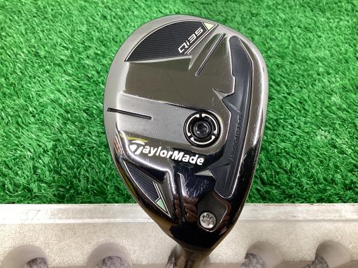 【中古】 テーラーメイド Qi35 U3 ユーティリティ UT 純正特注シャフト (フレックスS) メンズ 男性用 右利き 右用 Cランク ゴルフクラブ