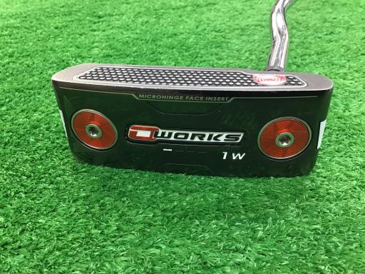 【中古】 オデッセイ O WORKS #1W 33インチ パター PT スチール (フレックスその他) メンズ 男性用 右..