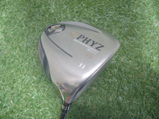 中古 Cランク （フレックスR） ブリヂストン TOURSTAGE　PHYZ　CL　11°　レディース PZ-401W R レディース 右利き ドライバー DR