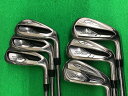 中古 Cランク （フレックスS） タイトリスト Titleist AP1 718 6S NS PRO 950GH S 男性用 右利き アイアンセット IR