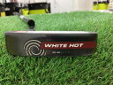 【中古】 オデッセイ WHITE HOT PRO #1 34インチ レフティ パター PT スチール (フレックスその他) メンズ 男性用 左利き レフティ 左用 Cランク ゴルフクラブ(4)