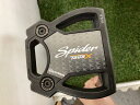 【中古】 テーラーメイド Spider TOUR X TRUSS TM1 33インチ パター PT スチール (フレックスその他) メンズ 男性用 右利き 右用 Cランク ゴルフクラブ(4)