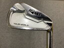 【中古】 本間ゴルフ TOUR WORLD TW737Vs 6S アイアンセット IR NS PRO MODUS3 TOUR105 (フレックスR) メンズ 男...