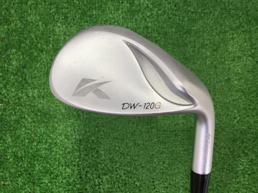 【中古】 キャスコ Dolphin Wedge DW-120G シルバー 50° ウェッジ WG Dolphin DP-201 (フレックスその他) メンズ 男性用 右利き 右用 Cランク ゴルフクラブ