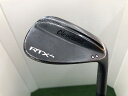 【中古】 クリーブランド Cleveland RTX-4 ブラックサテン 52°/10° MID ウェッジ WG 純正特注シャフト (フレックスS) メンズ 男...