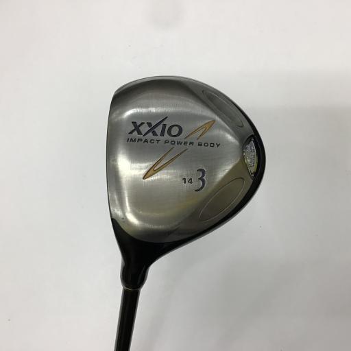 【中古】 ダンロップ XXIO(2004) 3W レフティ フェアウェイウッド FW XXIO MP300(フェアウェイ) (フレックスS) メンズ 男性用 左利き レフティ 左用 Cランク ゴルフクラブの商品画像