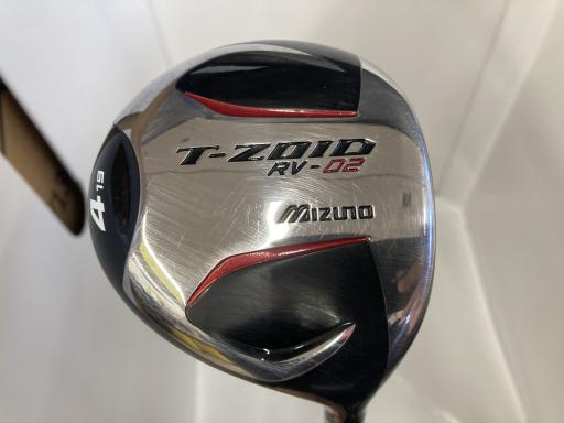【中古】 ミズノ T-ZOID RV-02 4W フェアウェイウッド FW RV-02 オリジナルカーボン (フレックスS) メンズ 男性用 右利き 右用 Cランク ゴルフクラブ
