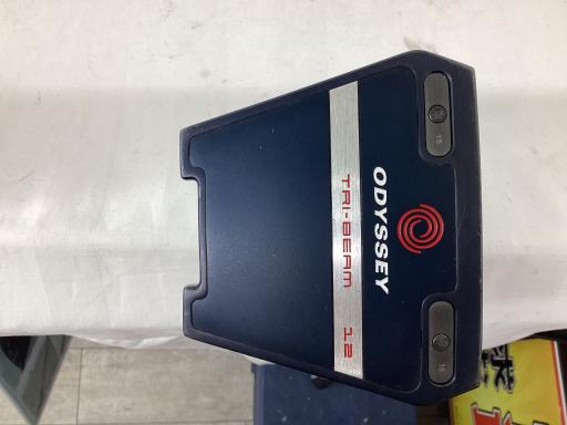 【中古】 オデッセイ TRI-BEAM TWELVE 33インチ パター PT STROKE LAB(2023) (フレックスその他) メン..