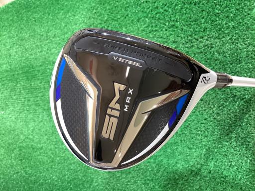 【中古】 テーラーメイド SIM MAX 3W レディース フェアウェイウッド FW TENSEI BLUE TM40(FW) (フレックスL) レディース 女性用 右利き 右用 Cランク ゴルフクラブ