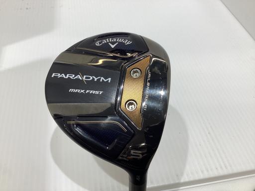 【中古】 キャロウェイ PARADYM MAX FAST 5W フェアウェイウッド FW SPEEDER NX 40 for CW(PARADYM FW) (フレックスR) メンズ 男性用 右利き 右用 Dランク ゴルフクラブ