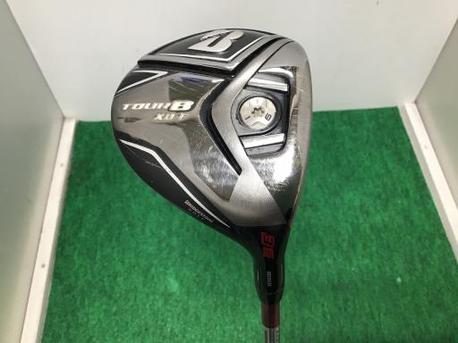 【中古】 ブリヂストン TOUR B XD-F 3W フェアウェイウッド FW Speeder 661 EVOLUTION III (フレックスS) メンズ 男性用 右利き 右用 Cランク ゴルフクラブ