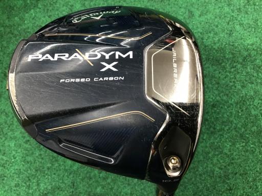 【中古】 キャロウェイ PARADYM X 10.5° ドライバー DR VENTUS TR 5 for CW(PARADYM DR) (フレックスSR..