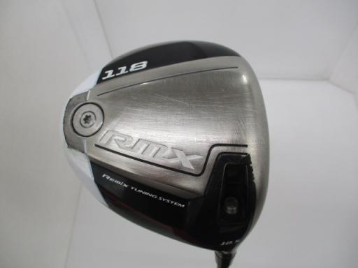 【中古】 ヤマハ RMX 118 10.5° ドライバー DR 純正特注シャフト (フレックスS) メンズ 男性用 右利き 右用 Cランク ゴルフクラブ