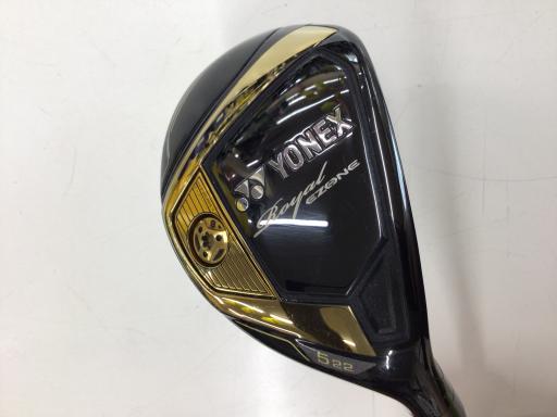 【中古】 ヨネックス EZONE Royal(2021) U5 ユーティリティ UT 純正特注シャフト (フレックスR) メンズ 男性用 右利き 右用 Cランク ゴルフクラブ