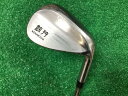 【中古】 朝日ゴルフ ASAHI 釼持 KW-02 52° ウェッジ WG Dynamic Gold (フレックスS) メンズ 男性用 右利き 右用 Cランク ゴルフクラブ