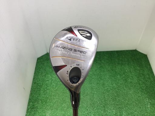 【中古】 本間ゴルフ Perfect Switch 22° ユーティリティ UT 3S ARMRQ6 Perfect Switch (フレックスR) ..