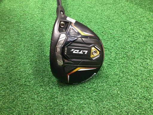 【中古】 コブラ KING LTDx 3W(ブラック) フェアウェイウッド FW Tour AD for Cobra(FW) (フレックスSR) メンズ 男性用 右利き 右用 Cランク ゴルフクラブ