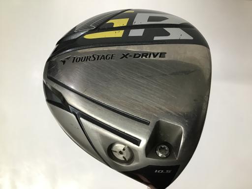 【中古】 ブリヂストン TOURSTAGE X-DRIVE GR(2014) 10.5° ドライバー DR Tour AD MT-6 (フレックスS) ..