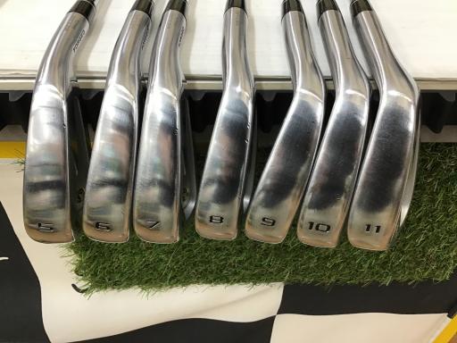 【中古】 本間ゴルフ TOUR WORLD TR20P 7S アイアンセット IR NS PRO MODUS3 FOR T//WORLD (フレックス..