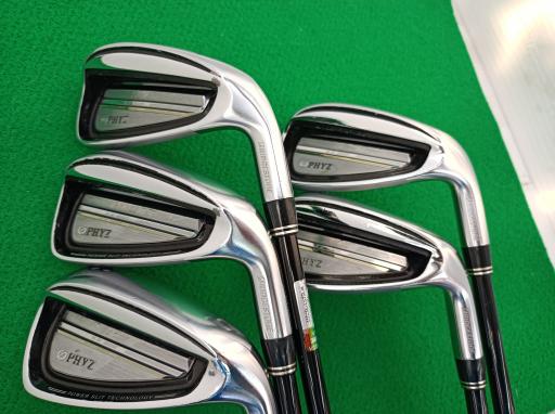 【中古】 ブリヂストン PHYZ(2014) 5S アイアンセット IR PZ-504I (フレックスR) メンズ 男性用 右利き 右用 Cランク ゴルフクラブ