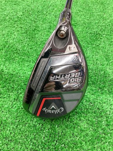 【中古】 キャロウェイ BIG BERTHA(2023) U4 ユーティリティ UT SPEEDER NX 50 for CW(BB23 UT) (フレックスS) メンズ 男性用 右利き 右用 Cランク ゴルフクラブ(4.0)