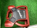 【中古】 テーラーメイド Spider Tour RED(サイトライン) 33インチ パター PT スチール (フレックスその他) メンズ 男性用 右利き 右用 Cランク ゴルフクラブ(4)