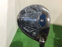 【中古】 キャロウェイ PARADYM Ai SMOKE MAX 3W フェアウェイウッド FW 純正特注シャフト (フレックスS) メンズ 男性用 右利き 右用 Cランク ゴルフクラブ