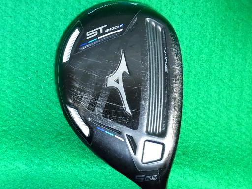 【中古】 ミズノ Mizuno ST200X U5 ユーティリティ UT MFUSION U(2020) (フレックスR) メンズ 男性用 右利き 右用 Cランク ゴルフクラブ