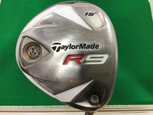 【中古】 テーラーメイド R9 3W(15°) フェアウェイウッド FW Motore F1 75J(TPフラッグ) (フレックスS)..