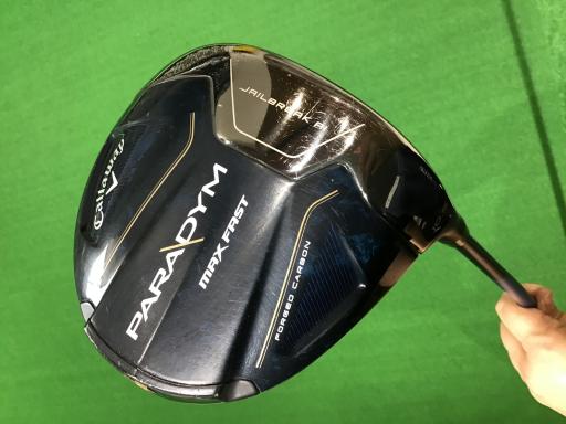 【中古】 キャロウェイ PARADYM MAX FAST 10.5° ドライバー DR SPEEDER NX 40 for CW(PARADYM DR) (フ..
