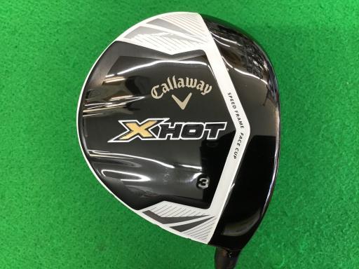 タイプ男性用利き手右利き商品コード2100398799017クラブ種別フェアウェイウッドメーカー名キャロウェイ商品名X　HOT　　3W発売年2013シャフトX　HOT　60W（フェアウェイウッド）シャフト材質カーボンメーカーフレックスSフレックスSクラブセット組合せ内容クラブセット本数0クラブセット不足本数0クラブセット実本数0総合ランク&nbsp;ランクについて傷状態：ヘッド上部C傷状態：フェースC傷状態：ヘッド下部C傷状態：シャフトB傷状態：グリップオリジナル 傷あり傷状態：ヘッドカバーヘッドカバー無し査定特記・商品状態&nbsp;メーカーカタログ情報となりますので、実商品と異なる場合がございます。ヘッドロフト角(°)15ヘッド体積(cc)180シャフト長(インチ)43クラブ重量(g)317店舗名藤枝店住所静岡県藤枝市内瀬戸139-2電話番号054-647-5505キャロウェイX　HOT　　3W