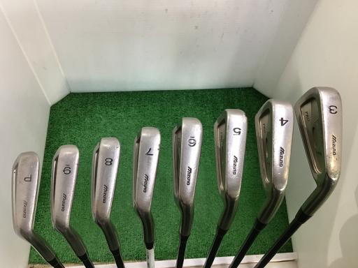 【中古】 ミズノ T-ZOID PRO 10S 限定 アイアンセット IR TOUR EXSAR LIGHT SPEC (フレックスS) メンズ 男性用 右利き 右用 Dランク ゴルフクラブ