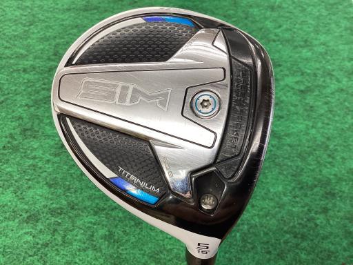 【中古】 テーラーメイド SIM 5W フェアウェイウッド FW TENSEI SILVER TM50(FW) (フレックスS) メンズ 男性用 右利き 右用 Cランク ゴルフクラブ