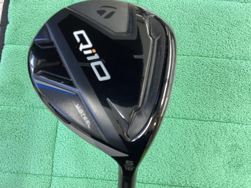 【中古】 テーラーメイド Qi10 5W フェアウェイウッド FW 純正特注シャフト (フレックスS) メンズ 男性用 右利き 右用 Cランク ゴルフクラブ