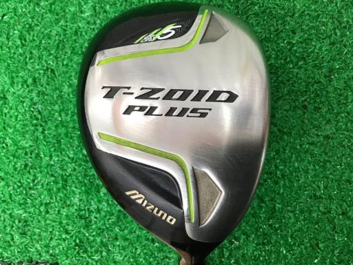 【中古】 ミズノ T-ZOID PLUS U5 ユーティリティ UT オリジナルカーボン (フレックスS) メンズ 男性用 右利き 右用 Cランク ゴルフクラブ