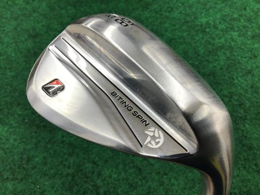 タイプ男性用利き手右利き商品コード2100403287348クラブ種別ウェッジメーカー名ブリヂストン商品名BRIDGESTONE　BITING　SPIN　58°／12°A発売年2024シャフトNS　PRO　MODUS3　TOUR105シャフ...