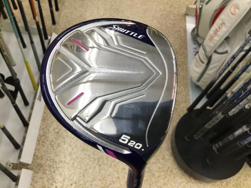 中古 Cランク （フレックスL） マジェスティゴルフ(旧マルマン) SHUTTLE(2022)　　5W　レディース IMPACT　FIT　m230(FW) L レディース 右利き フェアウェイウッド FW