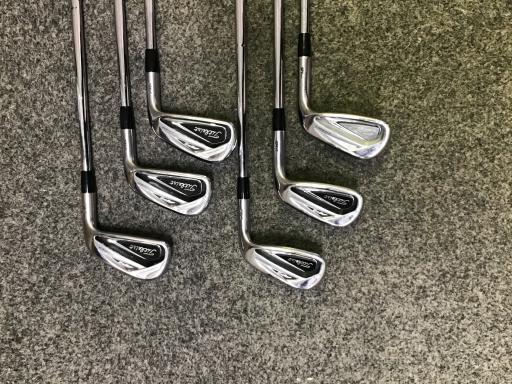 中古 Cランク （フレックスX） タイトリスト Titleist AP2 716 6S 純正特注シャフト X 男性用 右利き アイアンセット IR