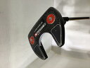 【中古】 オデッセイ O WORKS V-LINE FANG CH(カスタム) パター PT 純正特注シャフト (フレックスその他) メンズ 男性用 右利き 右用 Cランク ゴルフクラブ(4)