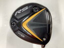 【中古】 プロギア RS F JUST(2022) 9.5° ドライバー DR Tour AD FOR PRGR(2022 DR) (フレックスS) メンズ 男性用 右利き 右用 Bランク ゴルフクラブ